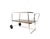 Brown Vintage Bauhaus Tea Serving Cart, 1940 For Sale - Image 8 of 18