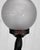 Black Vintage Art Deco Nude Women Globe Figural Table Lamp For Sale - Image 8 of 15