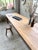 Vintag Farmhouse Table in Pine, 1960s For Sale - Image 12 of 18
