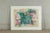 Late 20th Century Leanne Weissler Abstract Painting in Lucite Box Frame with Vibrant Pastel Hues For Sale - Image 5 of 12