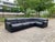 Mid-Century Modern Modular Leather Sofa from Dreipunkt International, 1970s, Set of 5 For Sale - Image 3 of 18