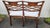 Vintage Regency Style Faux Bamboo Cane Settee With Reversible Down Cushion For Sale In New York - Image 6 of 16