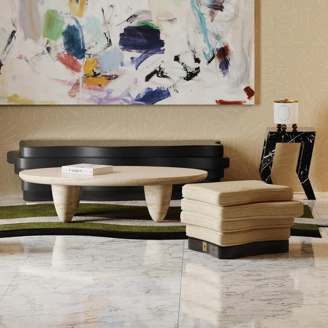 Cadiz Stool by HOMMÉS Studio For Sale - Image 6 of 9