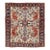 Ivory Square Antique Serapi Rug no. 10963 For Sale