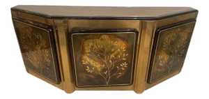 Mid-Century Modern Mastercraft Tree of Life Console or Sideboard
