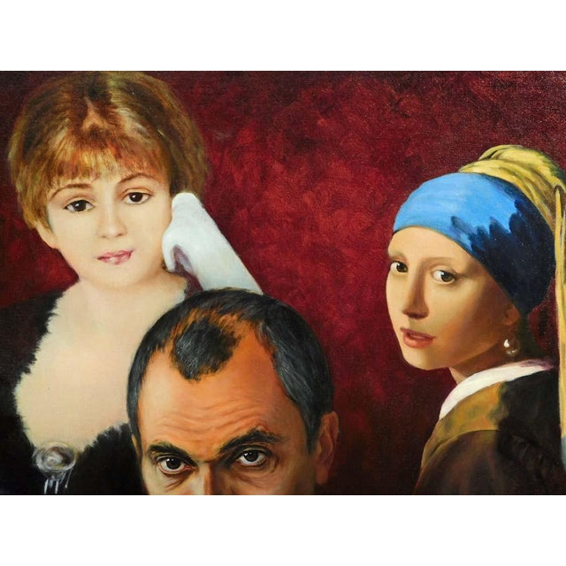 Fazly (Fazoil Ataullakhanov) "Visions of Art, Nature an Self" Original Oil For Sale - Image 14 of 14
