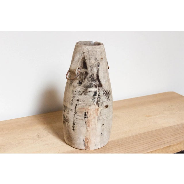 19th Century Primitive Rustic Water Pot-Agwari For Sale - Image 5 of 9