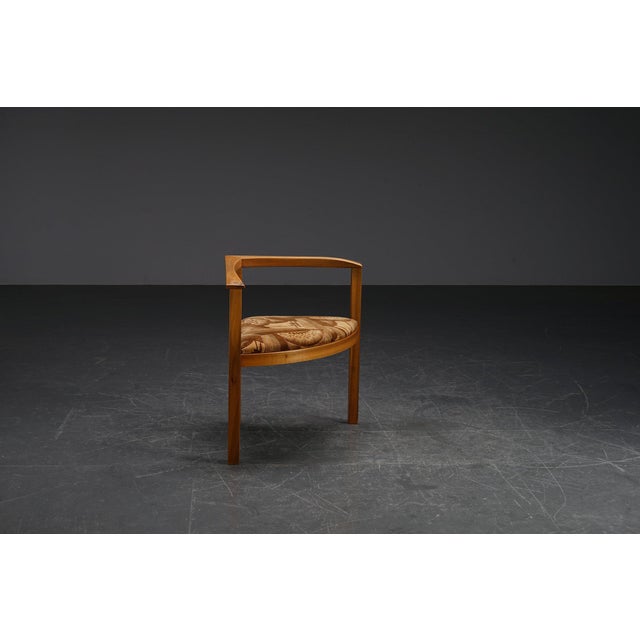 Dutch Architectural Armchair, 1970s For Sale - Image 12 of 17