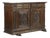 Antique Portuguese Credenza in Chestnut, 1700s For Sale