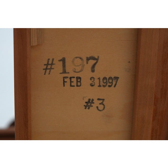 Stickley Cherry New England Queen Anne Highboy For Sale - Image 18 of 18