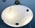 Vintage Directoire Style French Alabaster Pendant Chandelier For Sale - Image 15 of 17