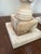 Vintage Marble Table Lamps a Pair For Sale - Image 12 of 12