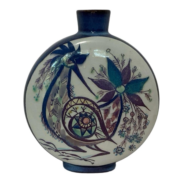 Royal Copenhagen Tenera Vase by Marianne Johnson - Mid Century - MCM For Sale