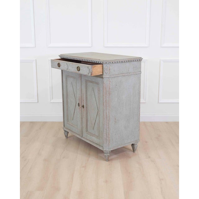 Swedish 19th Century Sideboard For Sale In Atlanta - Image 6 of 10