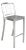 American Postmodern Hudson Stool in Aluminum by Philippe Starck for Emeco, 2000s For Sale