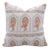 Fabdivine Handmade Block Print Pillow Cover Farmhouse & Aesthetic Room Decor Cushion, Home Gift Size 24x24- Sundari For Sale