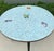Vintage Boho Mosaic Tile Butterfly Dining Table For Sale - Image 10 of 12
