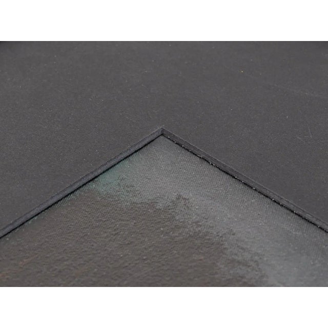 Fred Nömeier, Flusslandschaft Im Stimmungsvollen Licht Des Aufgehenden Mondes, Oil on Linen, Framed For Sale - Image 9 of 11