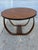 Art Deco 1930s Art Deco Walnut and Copper Side Table For Sale - Image 3 of 7