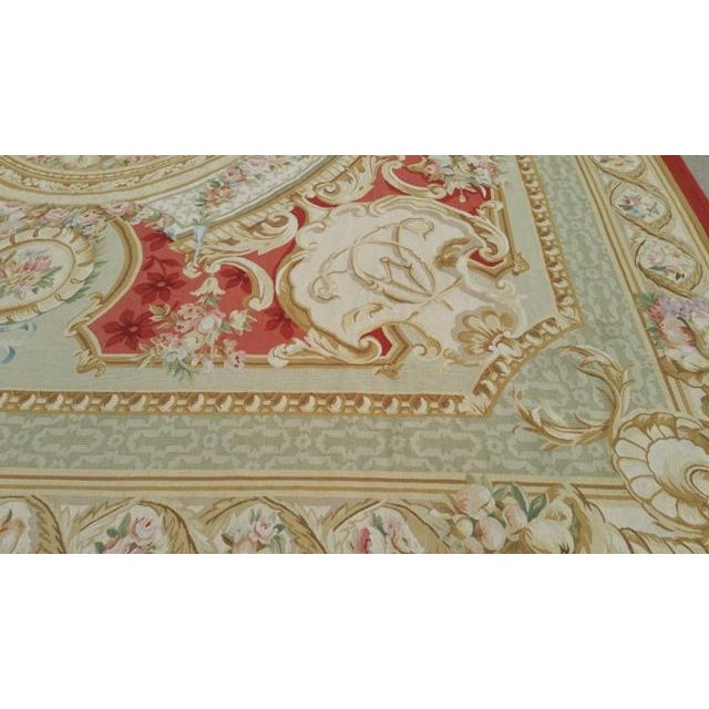 Traditional Aubusson Handmade Rug 13' X 20' Size Cat. 12x18 13x20