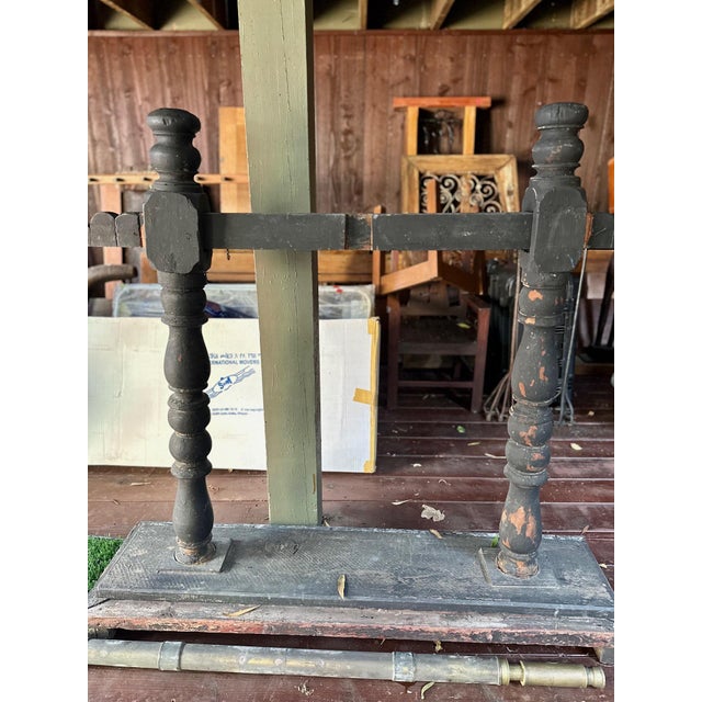 Antique Burmese Mandalay Buddhist Temple Bell For Sale - Image 4 of 4