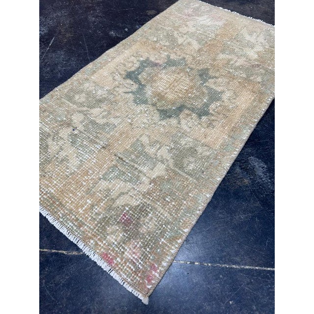 Early 21st Century Turkish Yastik Rug 1'6" x 2'8" For Sale - Image 5 of 6