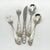 Contemporary Spode “Baking Days” Stainless Flatware: Service for 11 (Rare “Polka Dot” Pattern) 57 Total Pieces For Sale - Image 3 of 18
