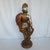 Bronze Mid 20th Century Spanish Revival 16th Century Style Spanish Conquistador Chalkware Statue For Sale - Image 8 of 10