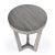 Contemporary Aphra Accent Table, Gray For Sale - Image 3 of 5