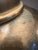 Vintage Mid Century Modern Brass Beehive Urn Table Lamps Shades For Sale In Palm Springs - Image 6 of 8