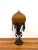 Neoclassical Vintage Maitland Smith Hot Air Balloon Lamp For Sale - Image 3 of 6