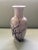 Vintage Mid 20th Century Nora Fenton Gray Cherry Blossom Ceramic Vase For Sale - Image 13 of 13
