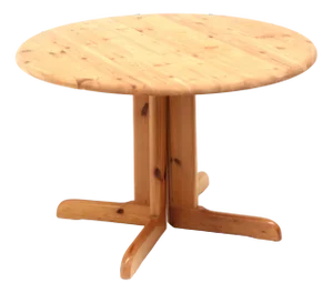 Vintage Extendable Pine Dining Table, 1970s