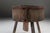 A wonderfully authentic piece of early 20th‑century rural craftsmanship, this French chopping block table from the 1920s...