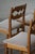 Brown Vintage Razorblade Dining Chairs in Oak and Mohair by Henning Kjærnulf, 1960s, Set of 8 For Sale - Image 8 of 18