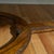 1970s Vintage Expandable Barley Twist Dining Library Hunt Table With Drawer 64" Long For Sale - Image 5 of 12