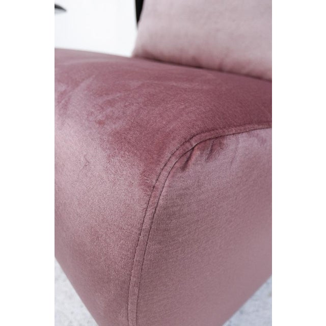 Italian Postmodern Lounge Chair by Augusto Mandelli & Walter Selva for Salmistraro, 1980s For Sale - Image 4 of 17