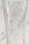 Stunning Antique Etched Glass Vase With Sterling Silver Rim & Pedestal Base Floral Trumpet Vase Luxury Home Decor For Sale - Image 14 of 18