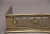 Metal 19th Century Brass Fender, 1850s For Sale - Image 7 of 9