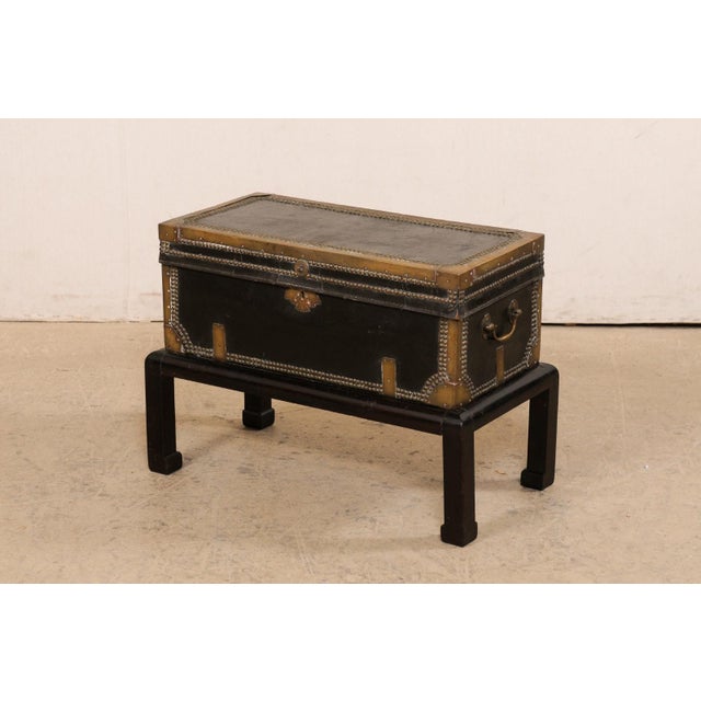 Chinese Chinese 19th C. Raised Trunk (Drinks Table) For Sale - Image 3 of 10