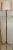 C.1960' Pair of Maison Bagues Floor Lamp Original patina 1 bulb take 100W Wired for US and in working condition. Harp :...