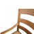 Vintage French Oak Chairs, 1950s, Set of 4 For Sale - Image 6 of 11