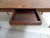 Wood Antique Oak French Dining Table with Drawer For Sale - Image 7 of 10