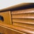Wood Mid-Century Chest of Drawers in Teak Dresser with Decorative Handles, 1960s For Sale - Image 7 of 9