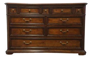 Stanley Furniture Arrondissement Collection Cherry & Maple Grand Rue 68" Double Dresser 222-13-0006