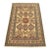 Kazak Rug 3’4” X 4’11” Beige Wool Tribal Hand-Knotted Oriental Carpet For Sale