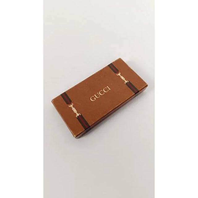 Gold Bottle Opener in Original Packaging from Gucci, Italy, 1970s For Sale - Image 8 of 18