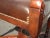 Theodore Alexander Brown Leather Library Side Chairs French Traditional - a Pair For Sale - Image 12 of 13