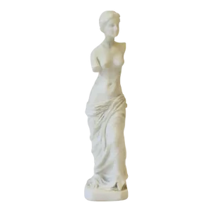 Granite Marble Female Statue Sculpture Venus De Milo Neoclassical Style