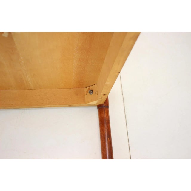 Mid-Century Conference Table, Czechoslovakia, 1970s For Sale - Image 11 of 13